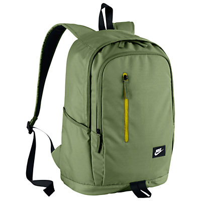 Nike All Access Soleday Small Backpack, Palm Green/Electric Lime Nike All Access Soleday Small Backpack, Palm Green/Electric Lime